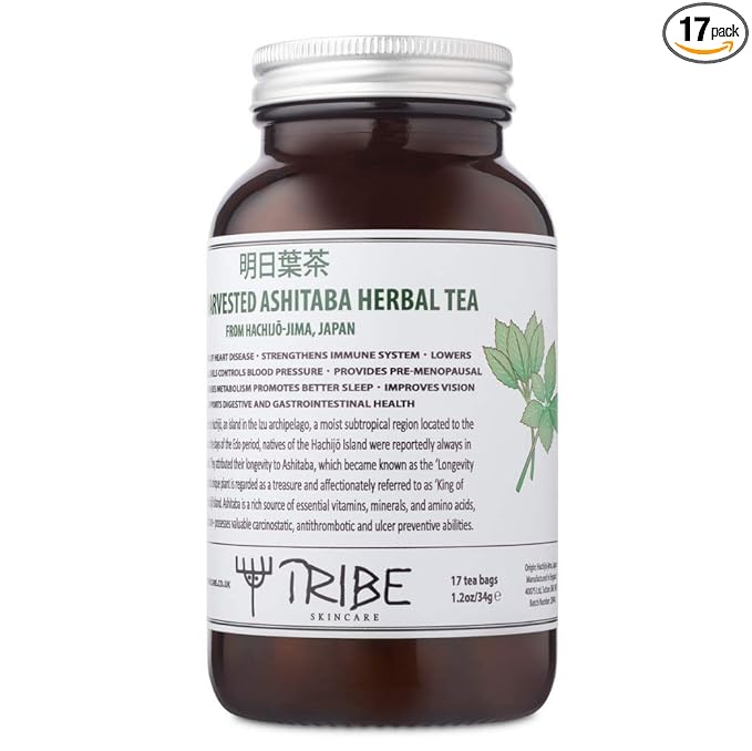 Tribe Skincare Wild Harvested Ashitaba Herbal Tea (明日葉茶) from Hachijō-jima Japan
