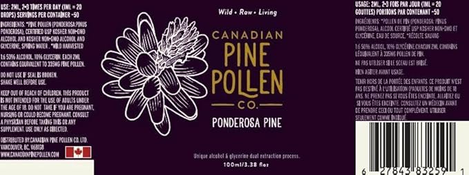 Ponderosa Pine Pollen