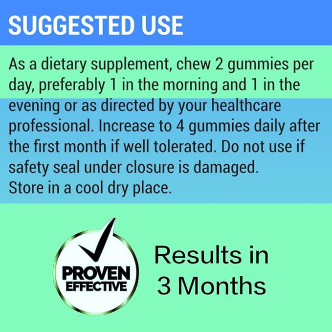 Best Quit Smoking products | Quit Vaping with 3 in 1 clinically studied Vernonia Cinerea St. John's Wort Ashwagandha | May help cut smoking | All-Natural | Sugar Free Gummies 60 counts (Berries)