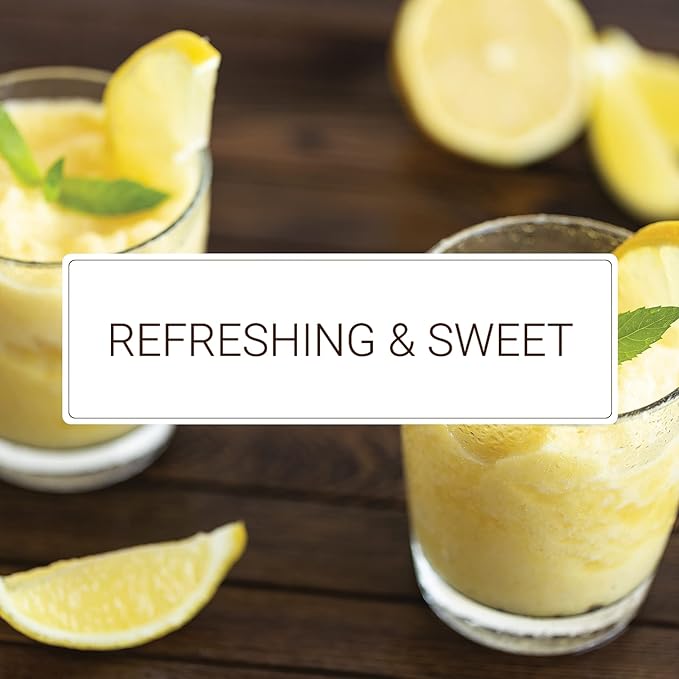 Monin - Yuzu Purée Sweet &amp Tangy Citrus Flavor Great for Teas Sodas Cocktails &amp More Natural Flavors No Artificial Sweeteners or Ingredients Gluten-Free Vegan Non-GMO Clean Label (1
