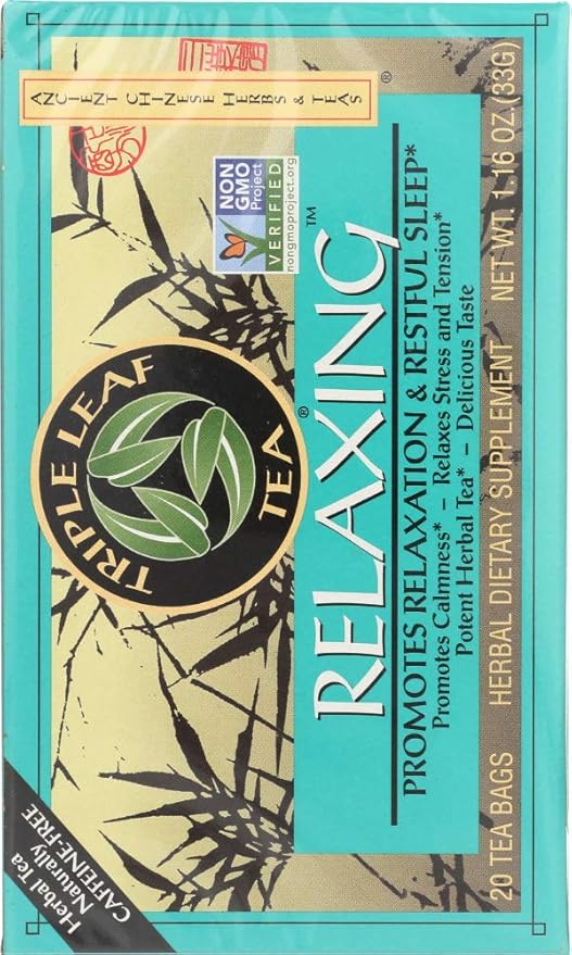 Relaxing Herb Tea 20 Bags (Pack of 6)