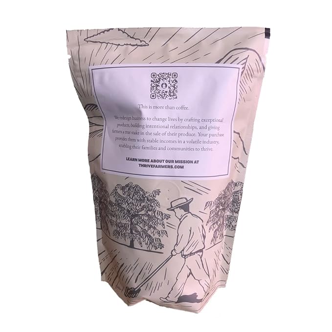 Thrive Farmers Dark Roast Morning Ritual ground coffee - ground coffee