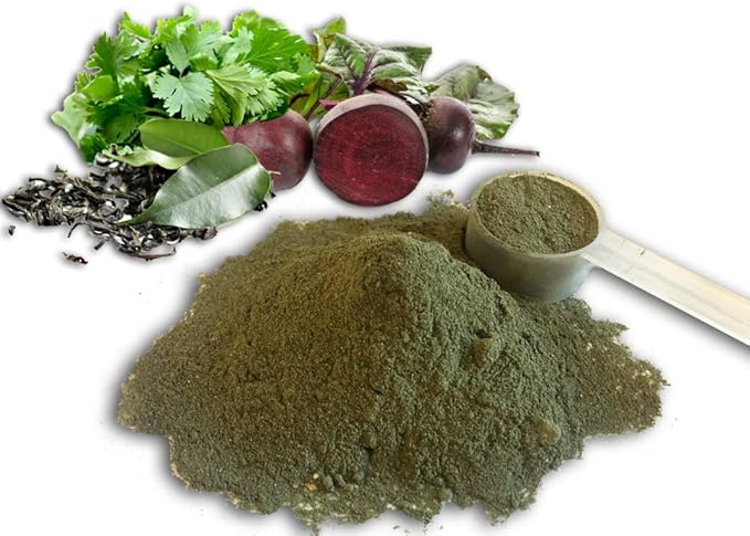 Catie's Organic Gluten Free Greens - Whole Food Nutrition. Optimal Health &amp Vitality! 11.5oz. 30 Servings.