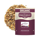 Organic Positively Botanicals Company Burdock Root Herbal Tea Loose Leaf Botanical 16 Ounce