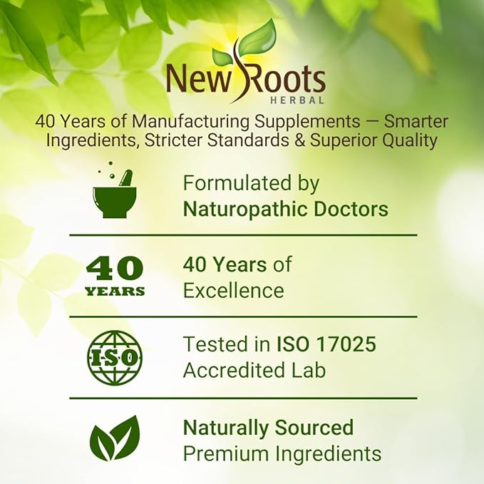NEW ROOTS HERBAL Wild Oregano Oil Tincture with Garlic (1 fl oz) | 93% Carvacrol Oregano Oil Drops Enhanced Immune Support Supplement l Non GMO Vegan GMP Certified