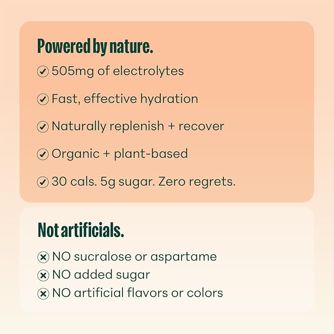 NOOMA Organic Electrolyte Sports Drink | Electrolyte Drink with Organic Coconut Water | Workout Hydration Drink with No Added Sugar | 30 Calories | Pack of 12 Sports Drinks (16.9oz) | Mango