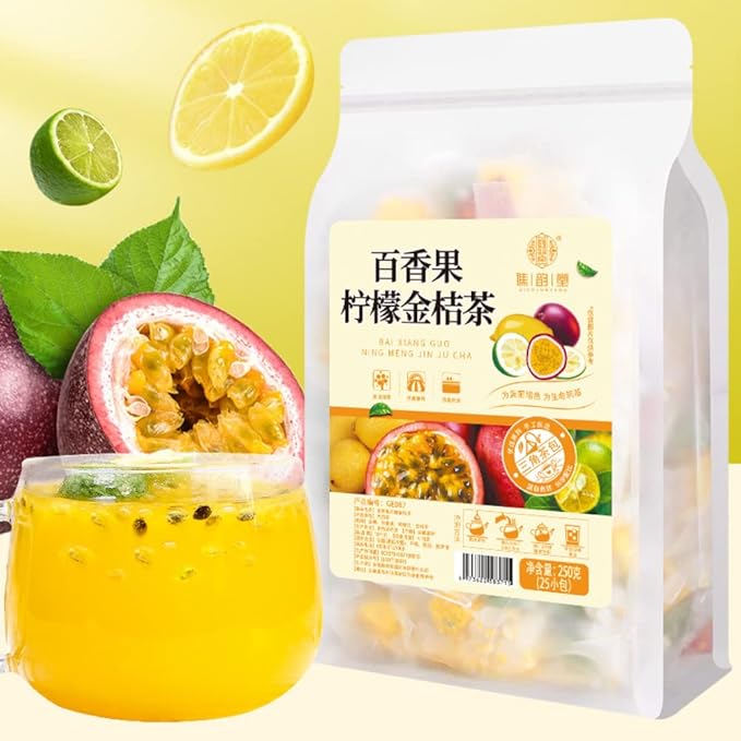 cn herb 250g Passion Fruit Lemon Kumquat Tea