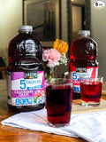 Langers Juice Cocktail Cranberry Grape 64 Fl Oz (Pack of 8)