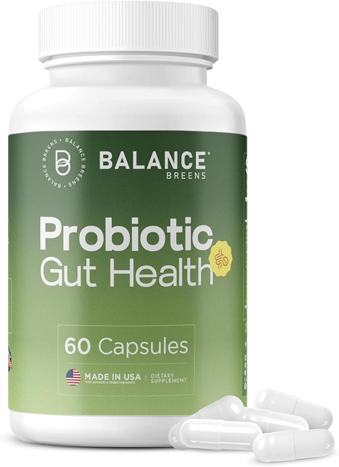 Balancebreens Melatonin + Probiotics + Creatine Wellness Bundle
