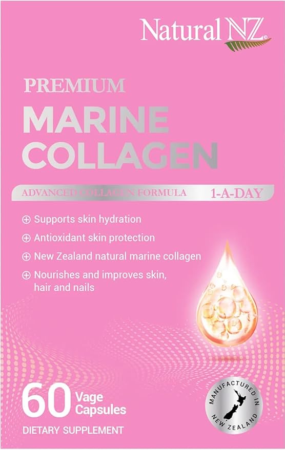 Premium Marine Collagen 1-A-Day 60 Vege Capsules (3)