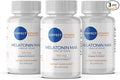 120mg Extra Strength Melatonin MAX - Single Capsule Dose - High Dosage Melatonin Ensures Ampifly Supply Of This Important Hormone - 100% Drug-Free Vegan Non-GMO Gluten-Free (90 Capsules)