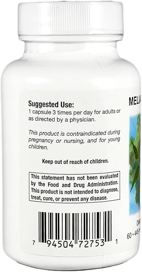 Supreme Nutrition Melia Supreme 60 Pure Powdered Neem Leaf Vegetarian Capsules (Pack of 2)