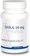 Biotics Research DHEA 10 Milligram Hormonal Balance Metabolism Improved Mood and Outlook Age Gracefully Healthy Stress Response 180 Tablets