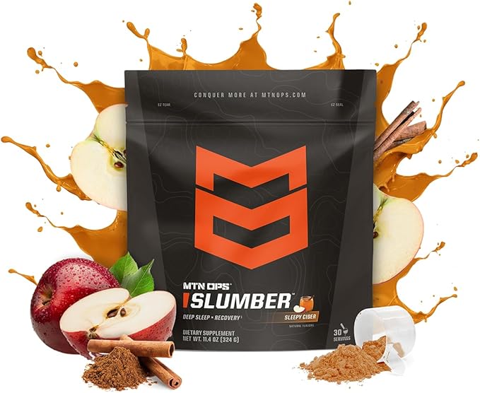 MTN OPS Slumber Gummies + Slumber Sleepy Cider Bundle