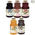 R.W. Knudsen No Sugar Added Juice Variety Pack 32 oz Bottles (Pack of 5) – Cranberry Pomegranate Blueberry &amp Black Cherry Mango