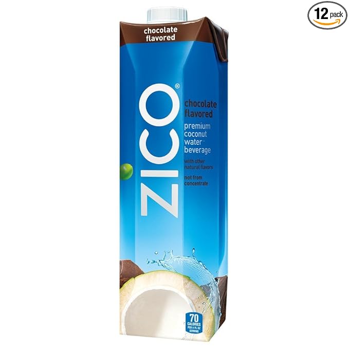 WaterCoconutChocolate