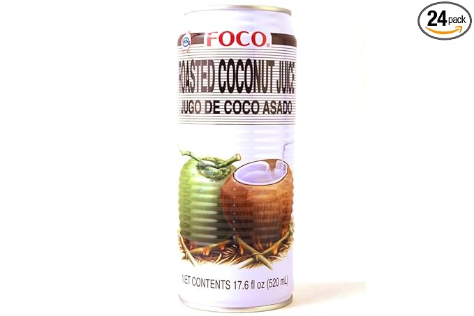 Foco Roasted Coconut Juice (Pack of 24)
