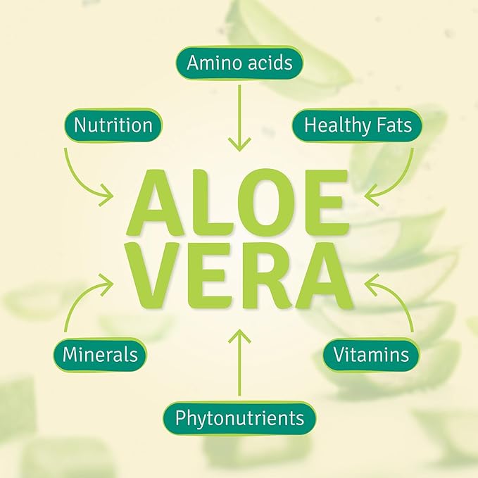 Aloe Life - Whole Leaf Aloe Vera Juice Certified Organic Gluten-Free (Aloe Gold 32 oz)