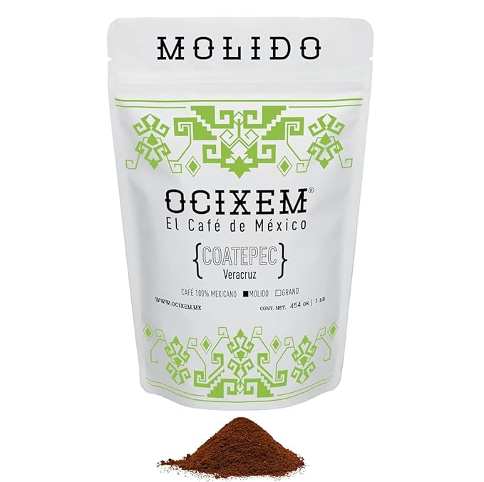Ocixem Mexican Coffee Cafe Mexicano (16 oz Veracruz)