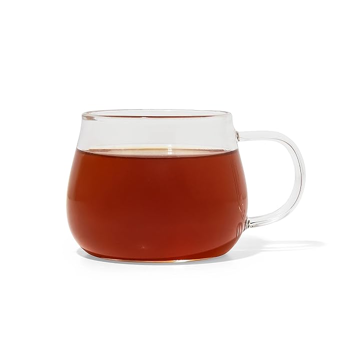 Smokey Loose Leaf Tea by Mindful Moon – Bold Lapsang Souchong with Malty Smoky Flavors – Caffeinated Loose Leaf Tea (Large)