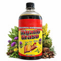 1000ML Manteniendo Tu Salud Limpiador Hígado y Vesícula Liver Support Tonic Jugo De Cardo Mariano (Milk Thistle) Diente De Leon (Dandelion) Boldo Y Alcachofa ( Artichoke) Reforzado Extract Maguey