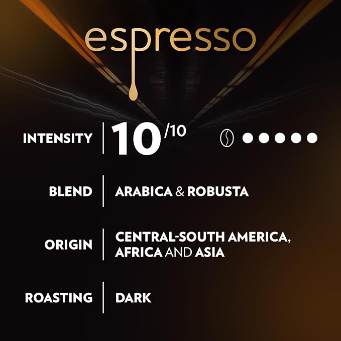 Lavazza Espresso Whole Bean for Automobili Lamborghini Dark Roast Arabica and Robusta Blend 2.2 lb Bag (Package May Vary)