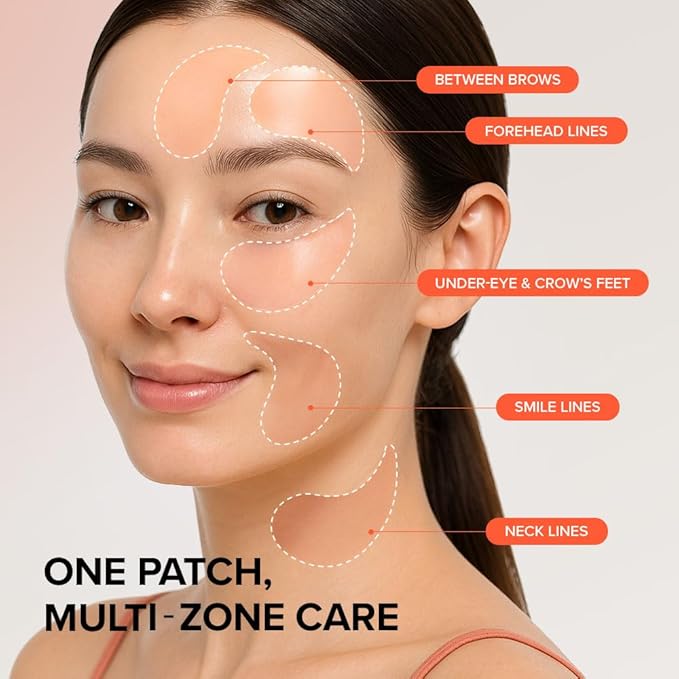 KLAVUU Vegan Collagen Eye Patches for Puffy Eyes &amp Dark Circles (60 Patches) – Hydrogel Under Eye Mask with Niacinamide – Fine Lines Firming Elasticity