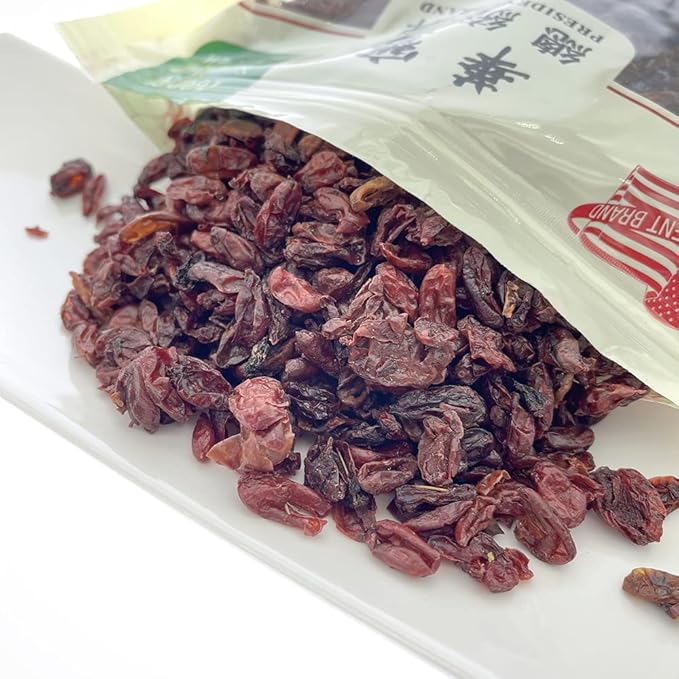Natural Cornus Fruit 山茱萸(산수유) - Loose Berry 山萸肉 (16oz)