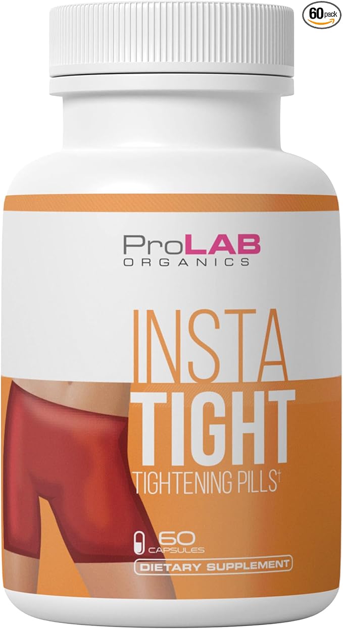 InstaTight Vaginal Tightening Pills – Natural Rejuvenation Supplement for Women. Supports Intimate Tone Firmness &amp pH Balance.
