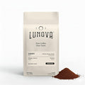 Lunova Organic Mold-Free Ground Coffee | Single-Origin from Chiapas Mexico | Specialty-Grade Third Party Tested (12 oz Light Roast)
