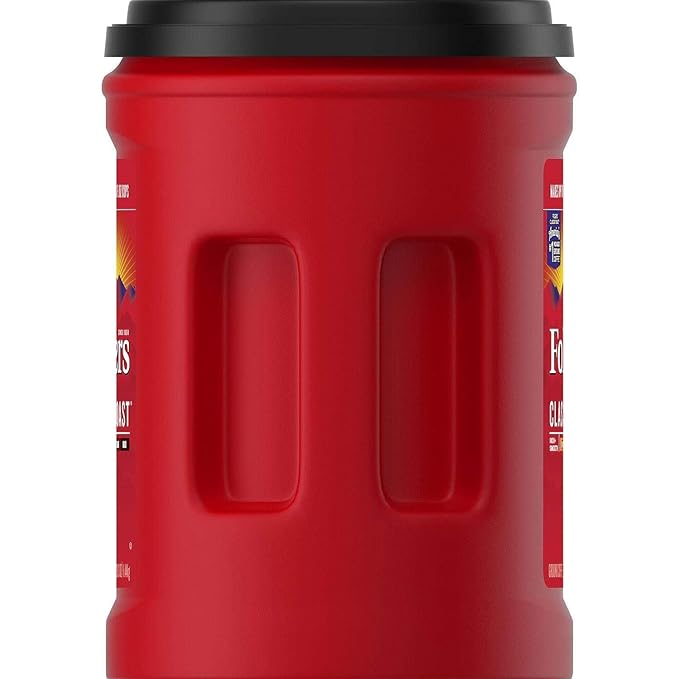 Folgers Coffee Classic(Medium) Roast 51 Ounce Red