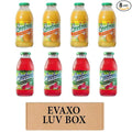 LUV BOX- variety Everfresh Juice 16 oz. pack of 8 Everfresh 100% Orange Juice Everfresh 100% Juice – Strawberry Watermelo. by evaxo