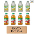 SELPONT verfresh Juice 16 oz. pack of 8  Everfresh Pina Colada  Everfresh 100% Apple Juice. by evaxo