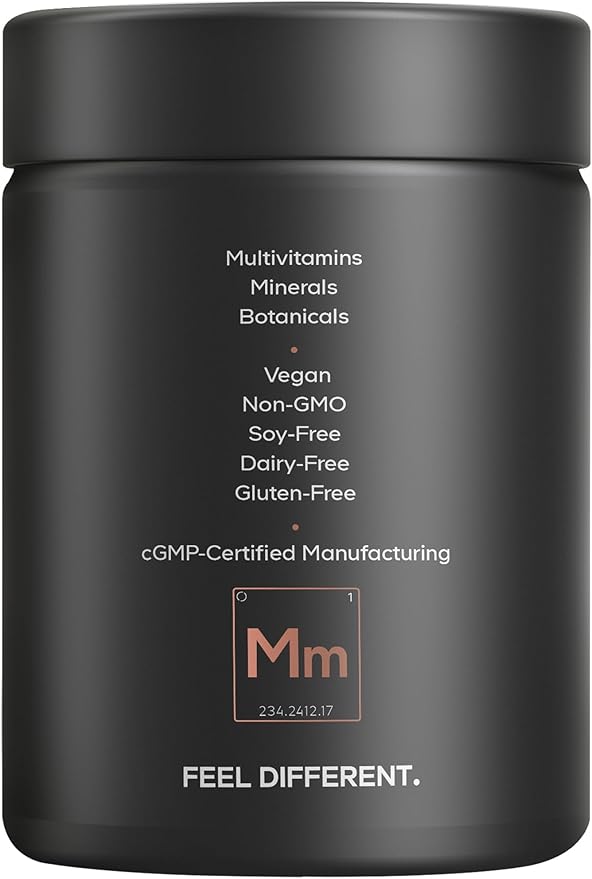 Codeage Men's Multivitamin 50+ Supplement - Essential Vitamins for Men Over 50 Years Old Minerals CoQ10 Turmeric Saw Palmetto Maca Panax Ginseng Probiotics &amp Botanicals - Non-GMO - 90 Capsu