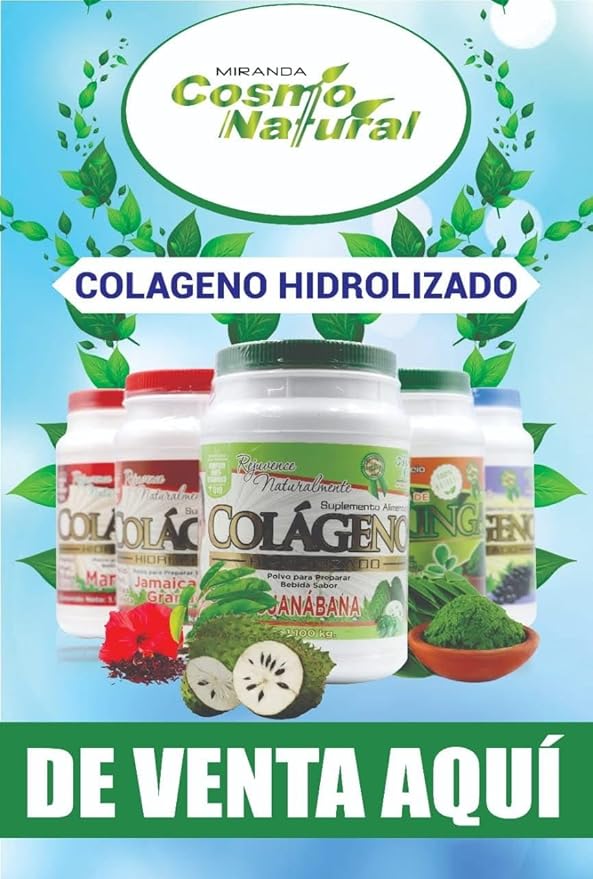 Cosmo Natural Hydrolyzed Collagen Powder Enhancer Hibiscus &amp Pomegranate Flavor 2.2lbs with Vitamins A B1 B2 B3 B6 C Natural Drink Mix ShakesSmoothies Jamaica con Granada