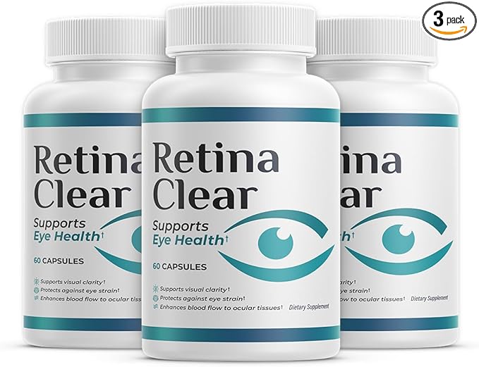Vision Support Supplement – Eye Health Formula with Lutein Zeaxanthin Quercetin Vitamin A Zinc &amp Bilberry – Supports Visual Clarity Focus &amp Eye Fatigue Relief – 180 Capsules