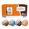 Fresh Roasted Coffee FRC Classic Variety Pack Kosher K-Cup Compatible 96 Pods