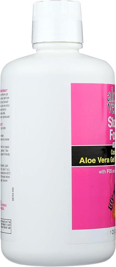 Aloe 80 Organics Stomach Formula 32 Ounce