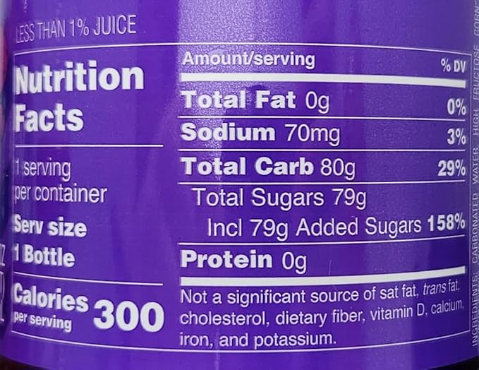 Fruit Flavored Sparkling Soda Pop Soft Drink 20oz Plastic Bottles (6pack variety Fruit Punch Grape Strawberry Berry Pineapple Orange)