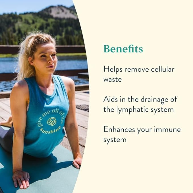 Nature's Sunshine Lymphatic Drainage 2 Fl. Oz | Lymphatic Drainage Supplement Promotes The Efficient Drainage of The Lymphatic System to Promote Overall Health