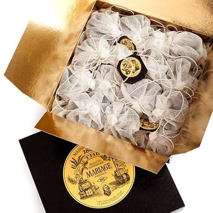 Mariage Freres - ENGLISH BREAKFAST (TB702) - 30 Muslin Tea Sachet / bags
