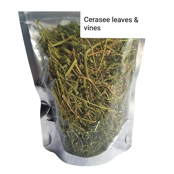 100g Wild Cerasee Cut and Shifted Whole Plant Wild Crafted Well Cleaned Pure Bitter Taste Plant100% Pure