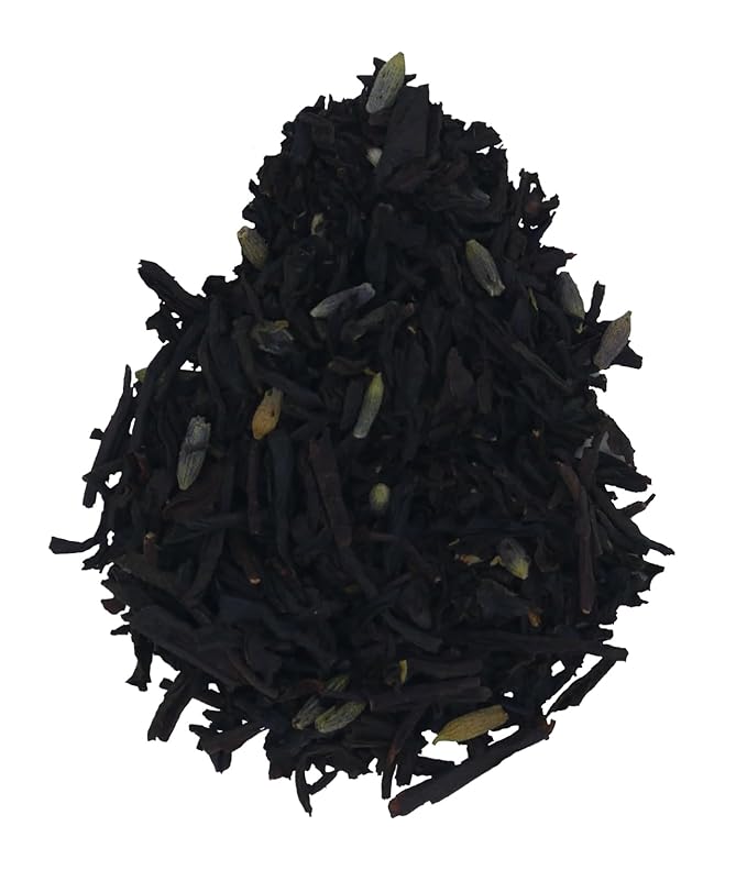Arbata Earl Grey Tea 24 Pyramid Tea Bags – Artisanal Caffeinated Black Tea with Bergamot &amp Lavender – Premium Earl Grey Black Tea Gift Set