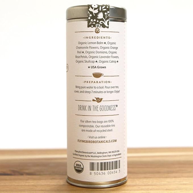 FLYING BIRD BOTANICALS Dream Catcher Tea 15 CT