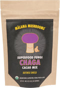 Malama Organic Mushroom Hot Cacao Mix Chaga Mushroom Powder with Fair Trade Cacao for Immune &amp Antioxidant Support – Vegan Supplement &amp Superfood Non GMO 3.5 oz (50 Servings)