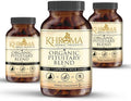Organic Pituitary Blend - 60 Vegan Capsules in a Glass Bottle - for Maximum Pituitary Support - by Khroma Herbs