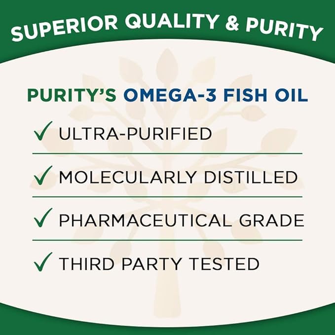 Purity Products - Ultra Pure Omega 3 60 softgels