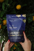 Kosher Marine Collagen OU Pareve. 100% Hydrolyzed Marine Collagen Peptides. (1 Bag)