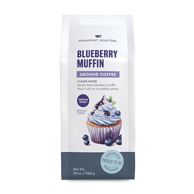Traverse City Cherry Mackinac Island Fudge and Blueberry Muffin Flavored Ground Coffee Bundle
