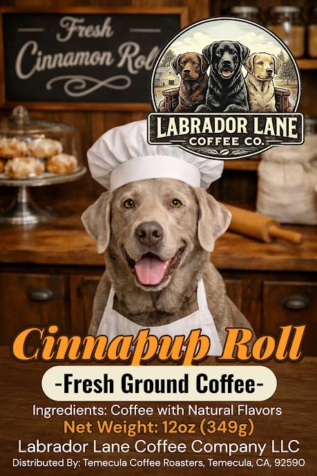 Cinnapup Roll Premium Small Batch Coffee - 12oz